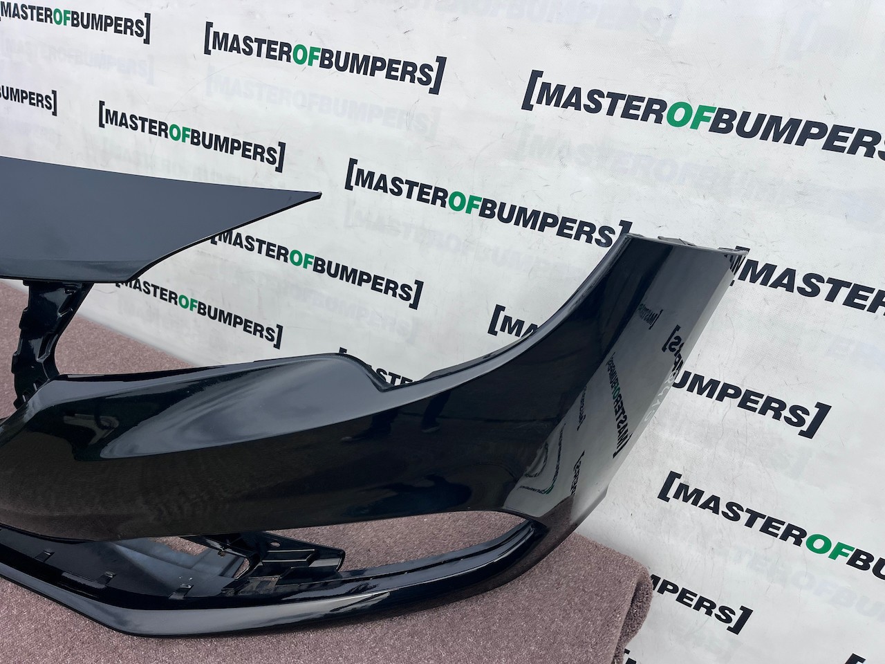 Vauxhall Astra K Sri Vx Line Hatch 2016-2019 Front Bumper No Pdc Genuine [q415]