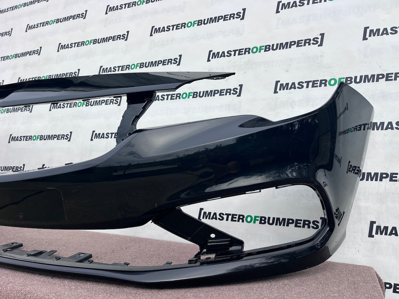 Vauxhall Astra K Sri Vx Line Hatch 2016-2019 Front Bumper No Pdc Genuine [q415]