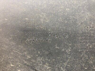 Vauxhall Corsa D Sri 2007-2011 Front Bumper In Blue With Grill [q501]