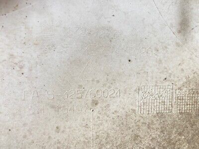 Vauxhall Zafira B Face Lifting 2009-2014 Front Bumper Genuine [q714]