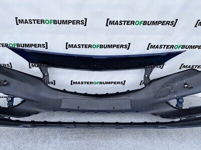 Vauxhall Astra K 2016-2019 Front Bumper 4 Pdc Genuine [q852]