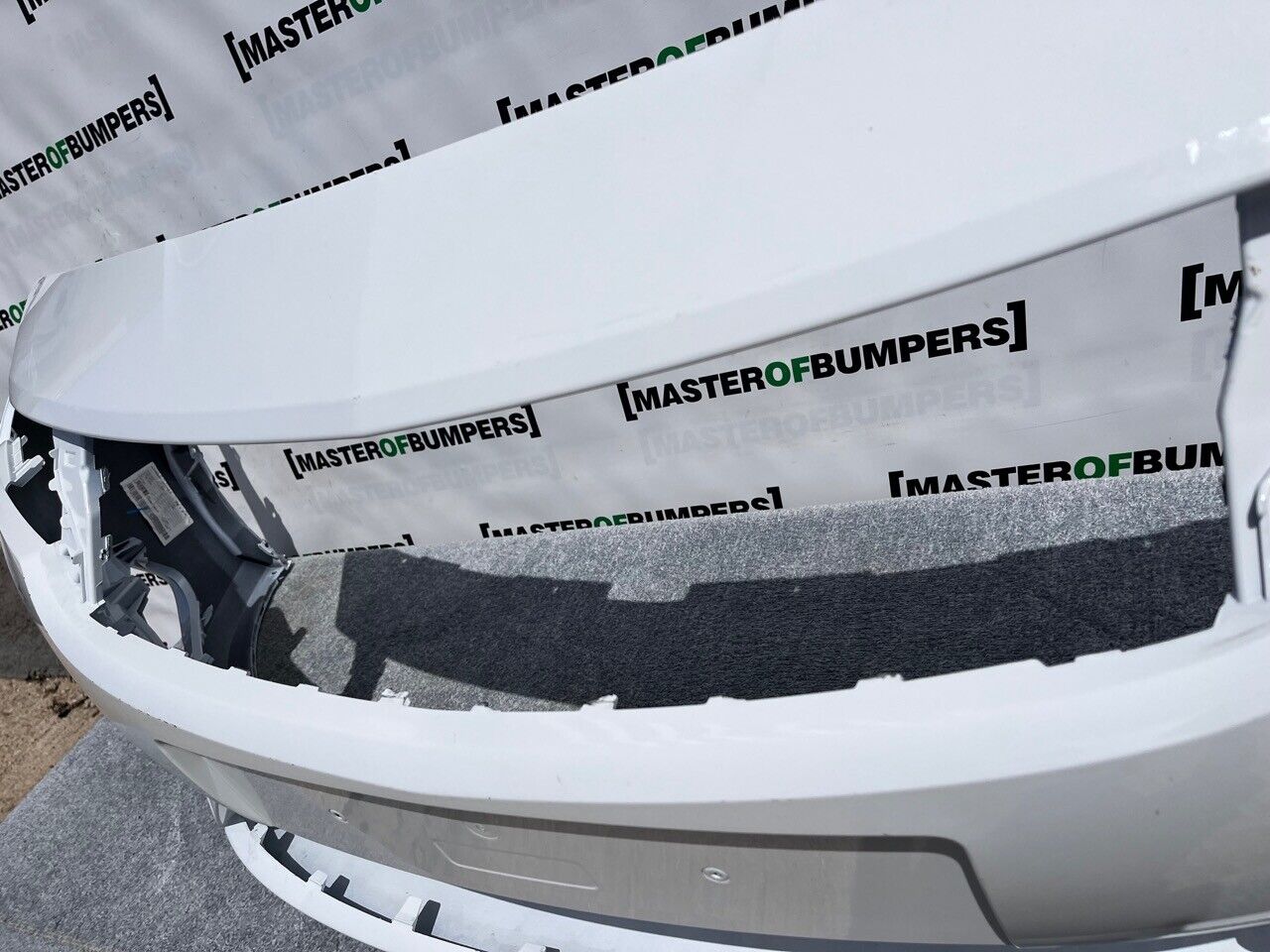 Vauxhall Astra K Turbo Face Lift 2020-on Front Bumper 4 Pdc Genuine [q895]