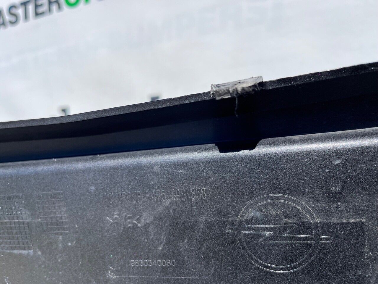 Vauxhall Corsa F Turbo Sri Vx 2020-on Front Bumper 4 Pdc Genuine [q902]