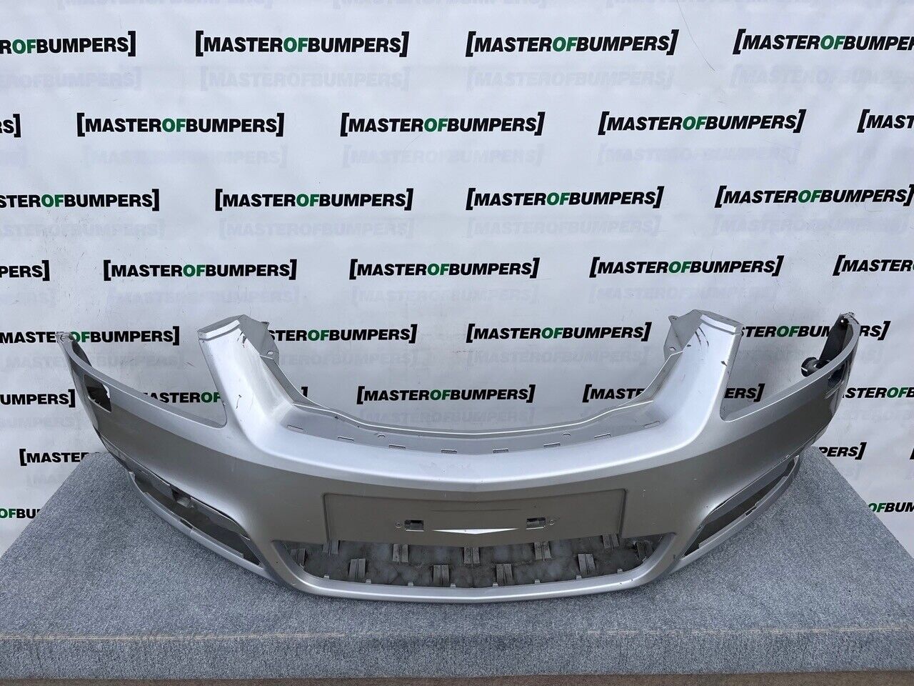 Vauxhall Zafira B 2005-2008 Front Bumper No Pdc + Jets Genuine [q929]