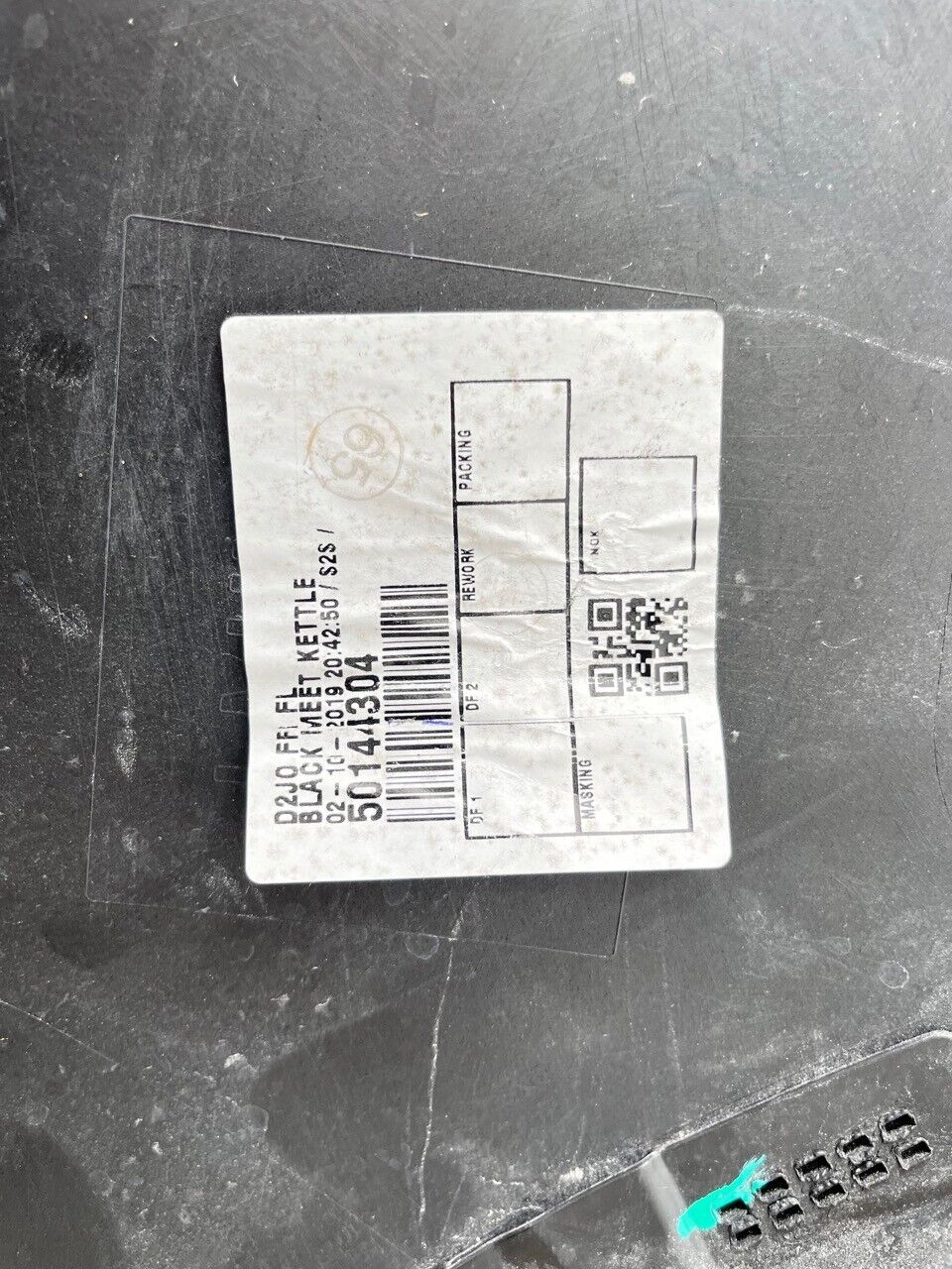 Vauxhall Astra K Face Lift 2020-2022 Front Bumper Black 6 Pdc Genuine [q980]