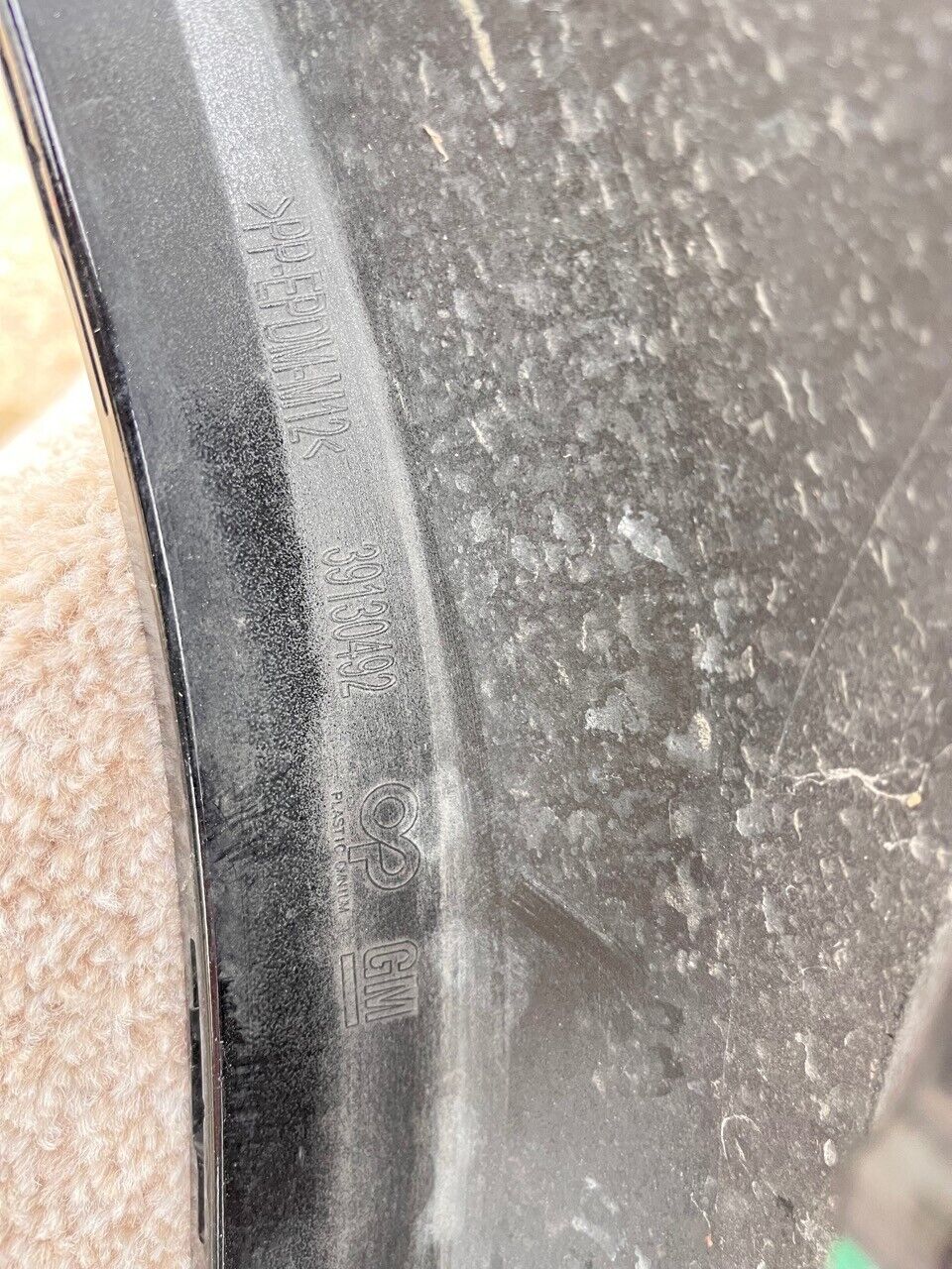 Vauxhall Astra K Face Lift 2020-2022 Front Bumper Black 6 Pdc Genuine [q980]