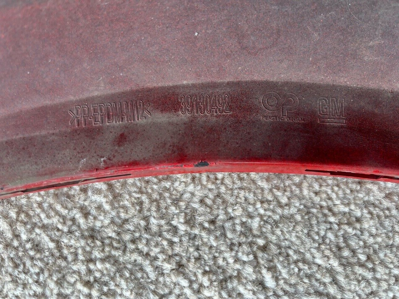 Vauxhall Astra K Se Face Lift 2020-on Front Bumper 4 Pdc Genuine [q47]