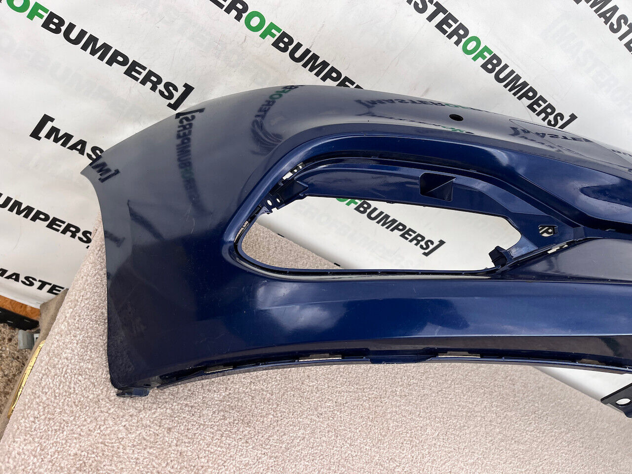 Vauxhall Astra K Se Elite Face Lift 2016-2019 Front Bumper 4 Pdc Genuine [q60]