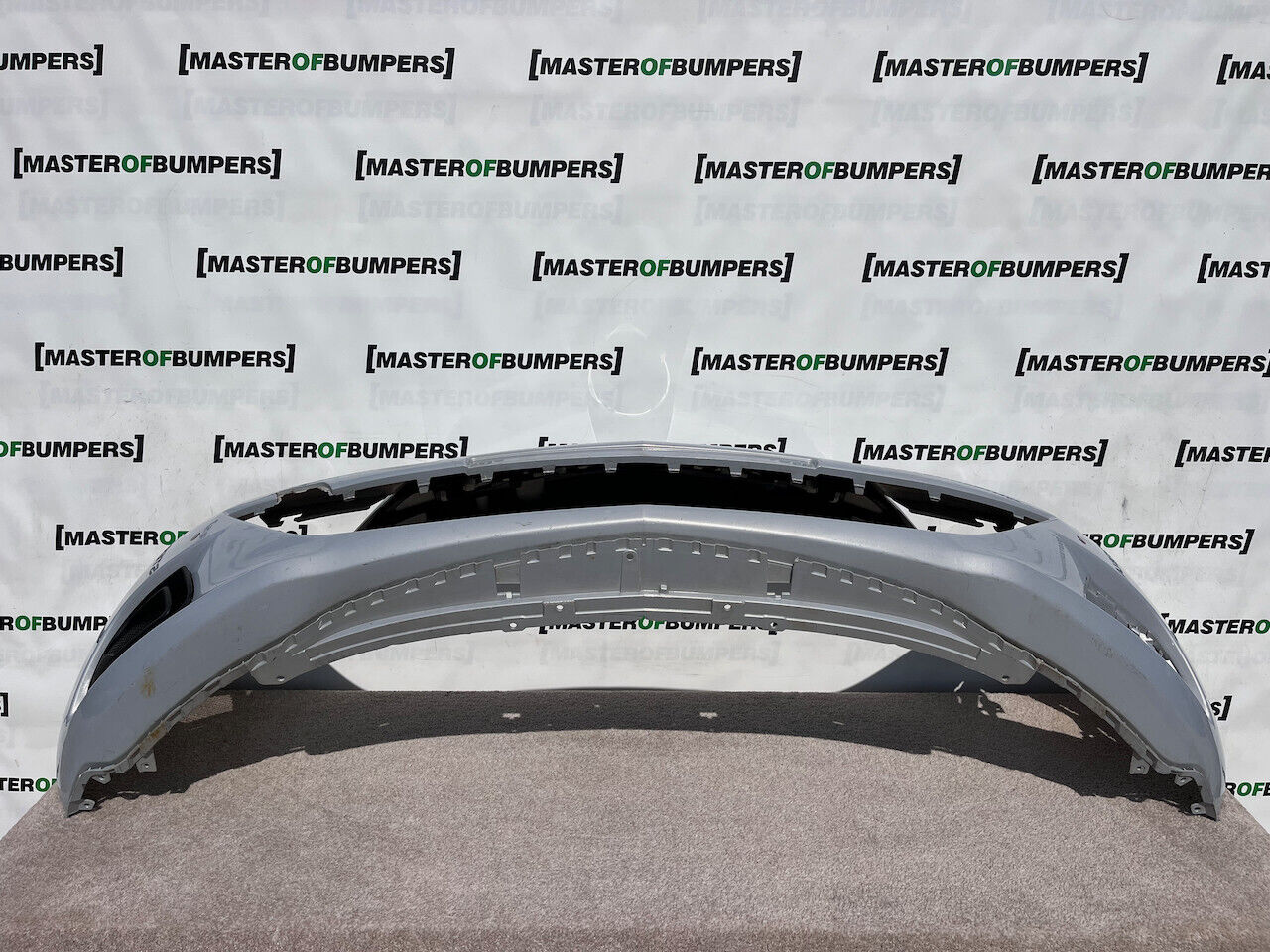 Vauxhall Astra J Gtc 3 Door 2012-2014 Front Bumper 4 Pdc + Jets Genuine [q69]