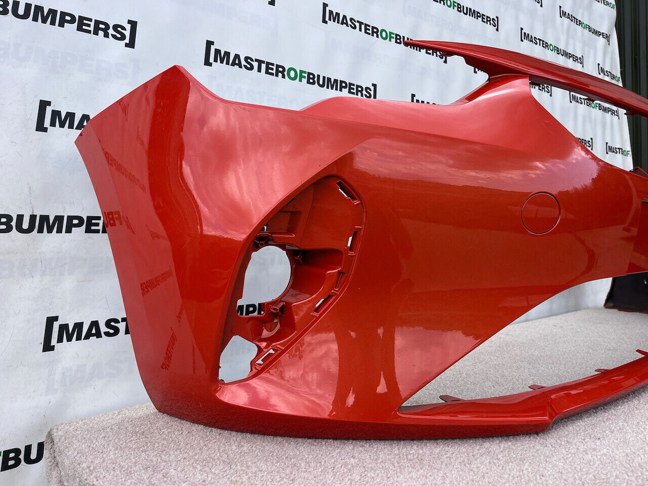 Vauxhall Corsa F Se 2020-on Front Bumper No Pdc Genuine [q65]