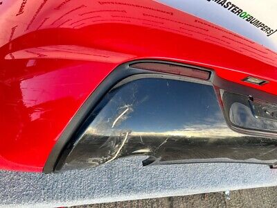 Vauxhall Astra Gtc Limited Edition 3 Door 2014-2018 Rear Bumper Genuine [q772]