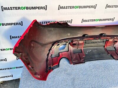 Vauxhall Astra Gtc Limited Edition 3 Door 2014-2018 Rear Bumper Genuine [q772]