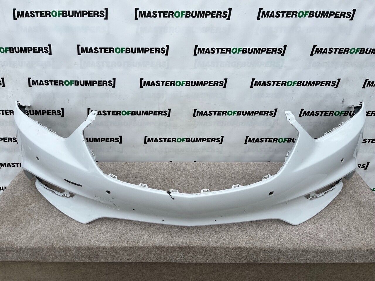 Vauxhall Mokka X Turbo 2017-2020 Front Bumper 4 X Pdc Genuine [q90]