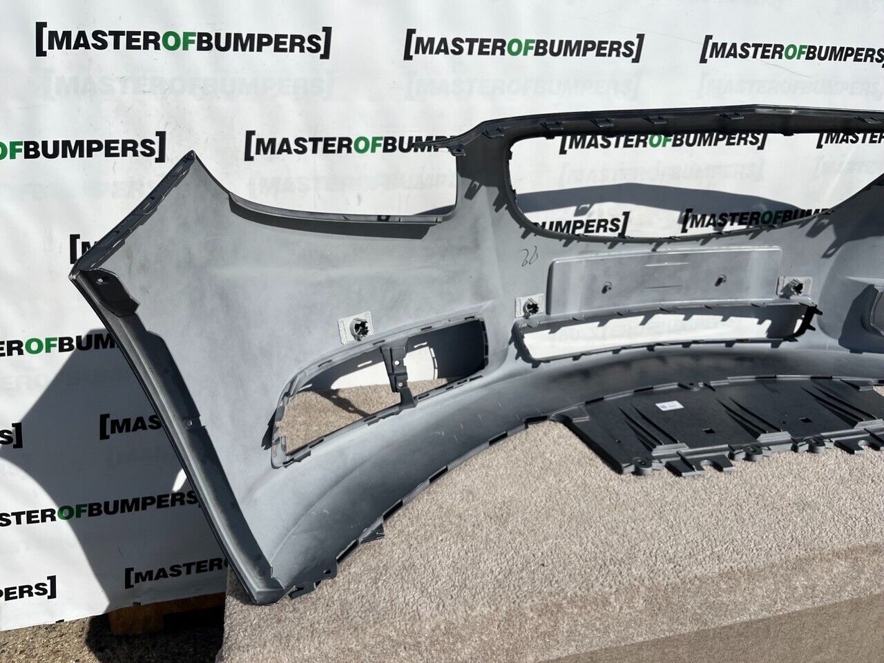 Vauxhall Insignia Mk1 Pre-lift 2008-12 Front Bumper 4 Pdc No Jets Genuine [q95]