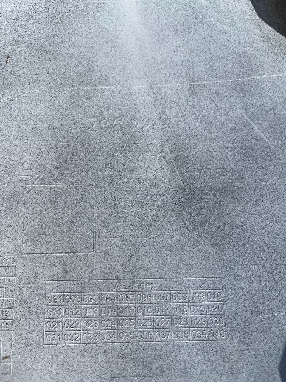 Vauxhall Insignia Mk1 Pre-lift 2008-12 Front Bumper 4 Pdc No Jets Genuine [q95]