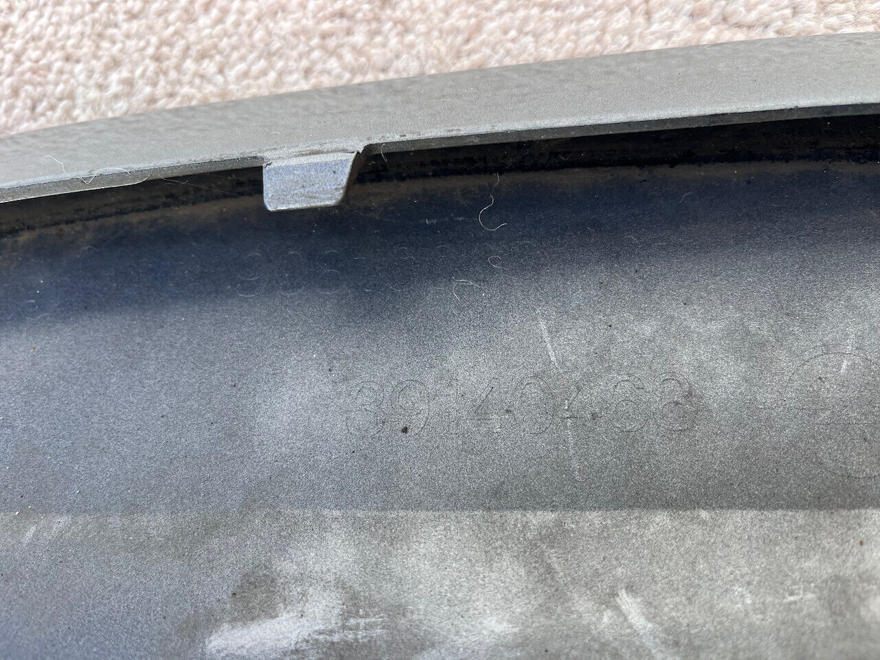 Vauxhall Insignia Vx Line Face Lift 2020-2024 Front Bumper 4 Pdc Genuine [q137]