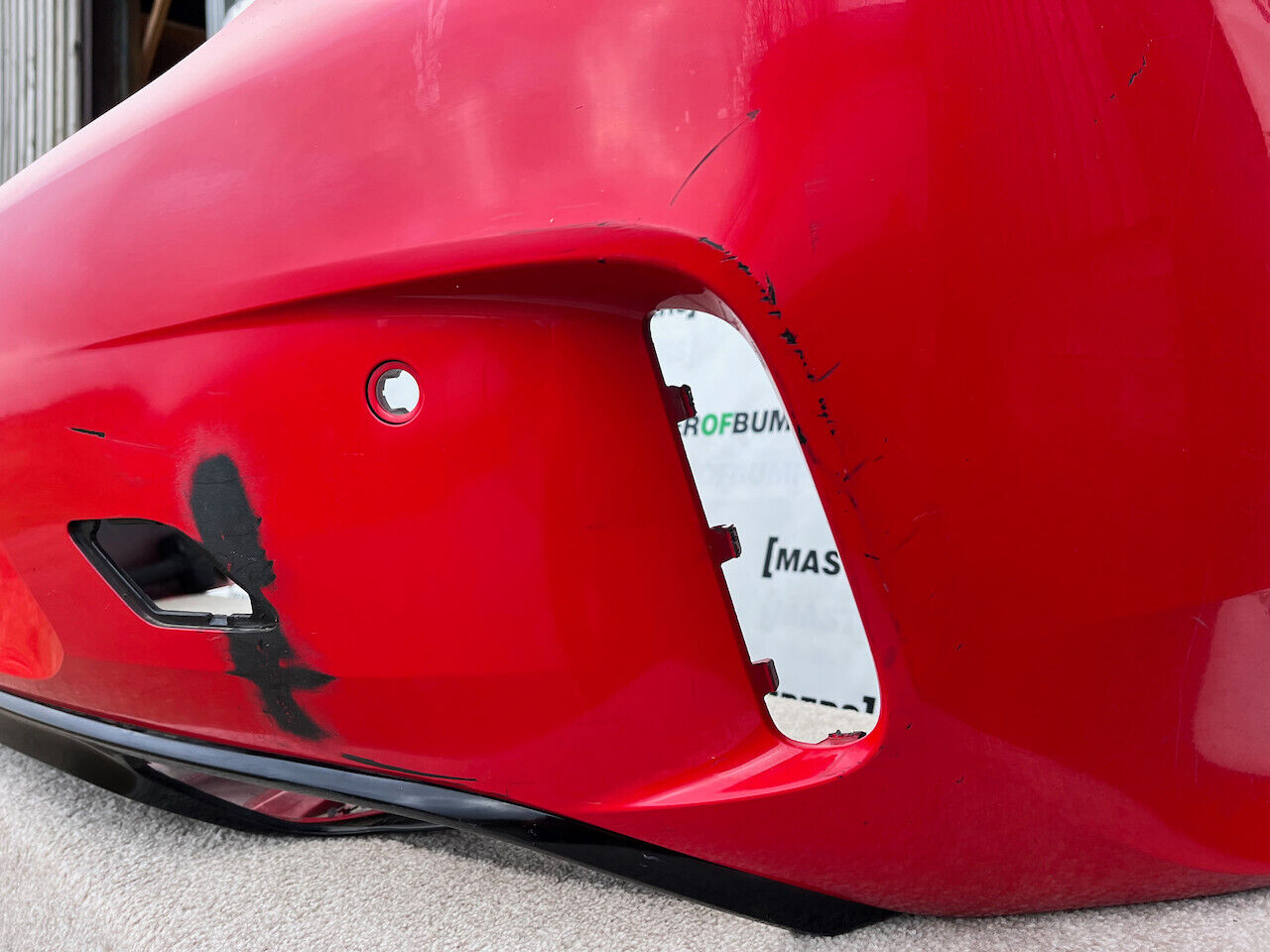 Vauxhall Insignia Sport Gsi Saloon 2017-2023 Rear Bumper 4 Pdc Genuine [q149]