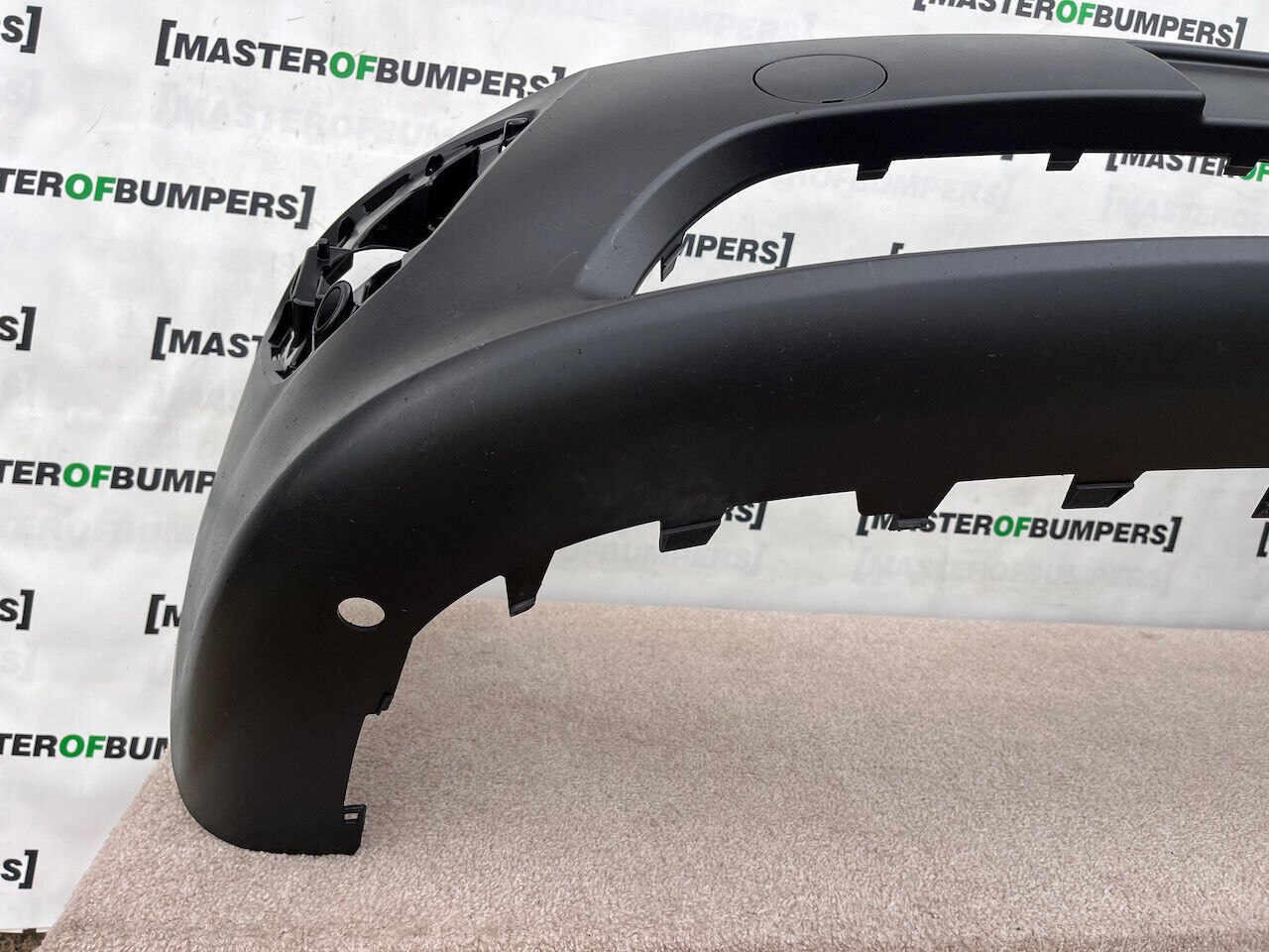 Vauxhall Vivaro Van Swb Lwb 2014 - 2019 Front Bumper Textured Genuine [q169]