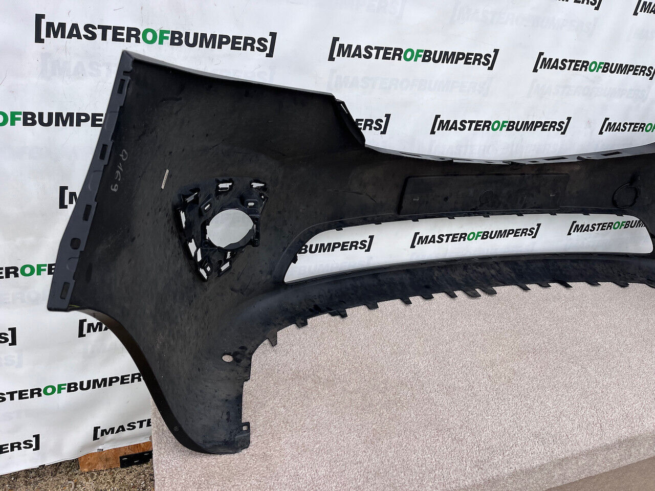 Vauxhall Vivaro Van Swb Lwb 2014 - 2019 Front Bumper Textured Genuine [q169]