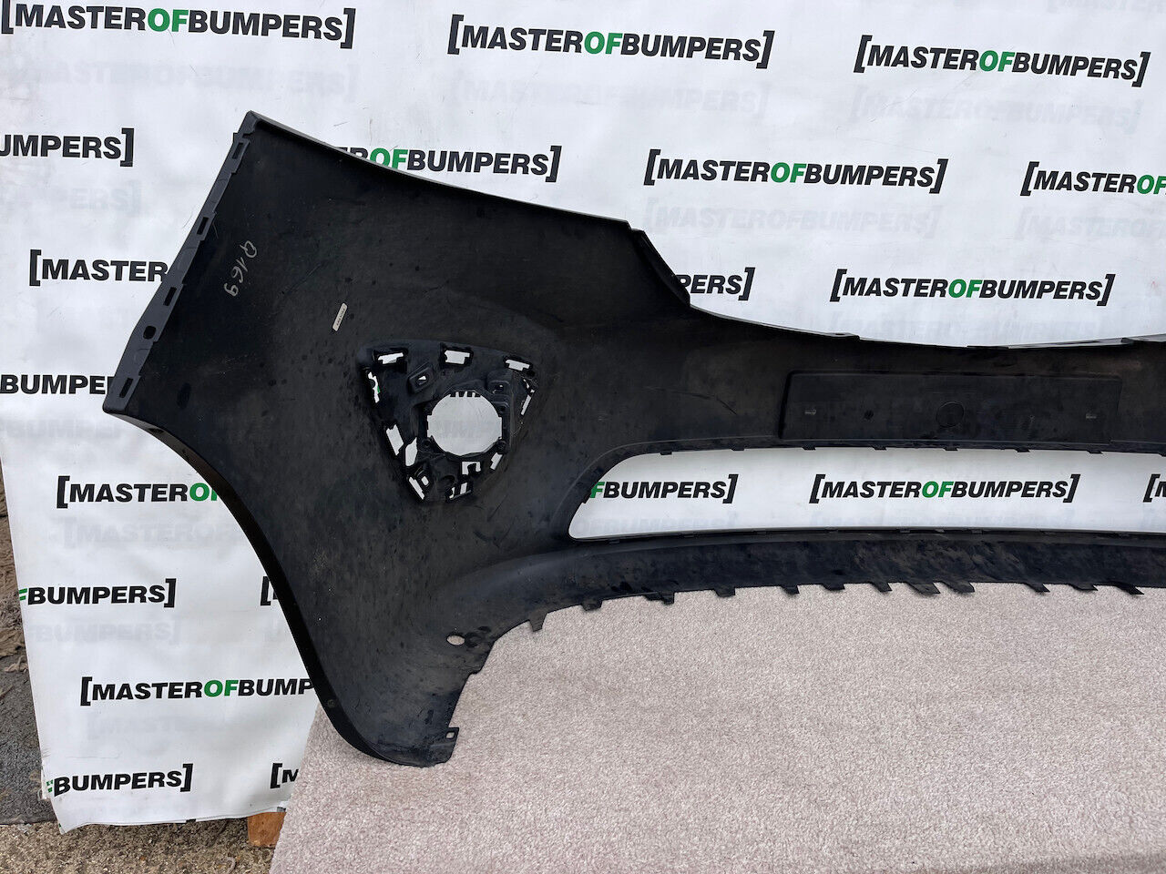 Vauxhall Vivaro Van Swb Lwb 2014 - 2019 Front Bumper Textured Genuine [q169]