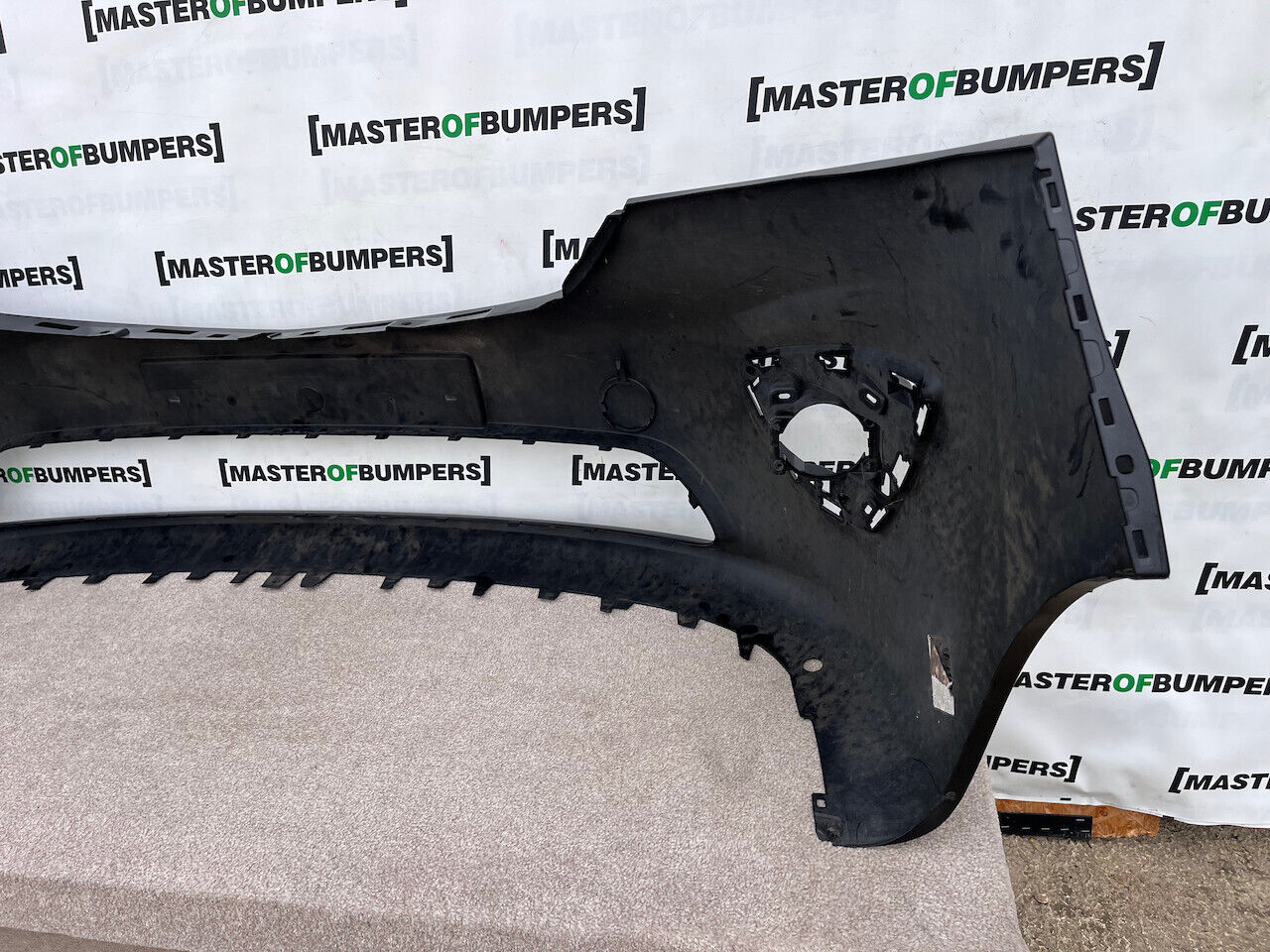 Vauxhall Vivaro Van Swb Lwb 2014 - 2019 Front Bumper Textured Genuine [q169]