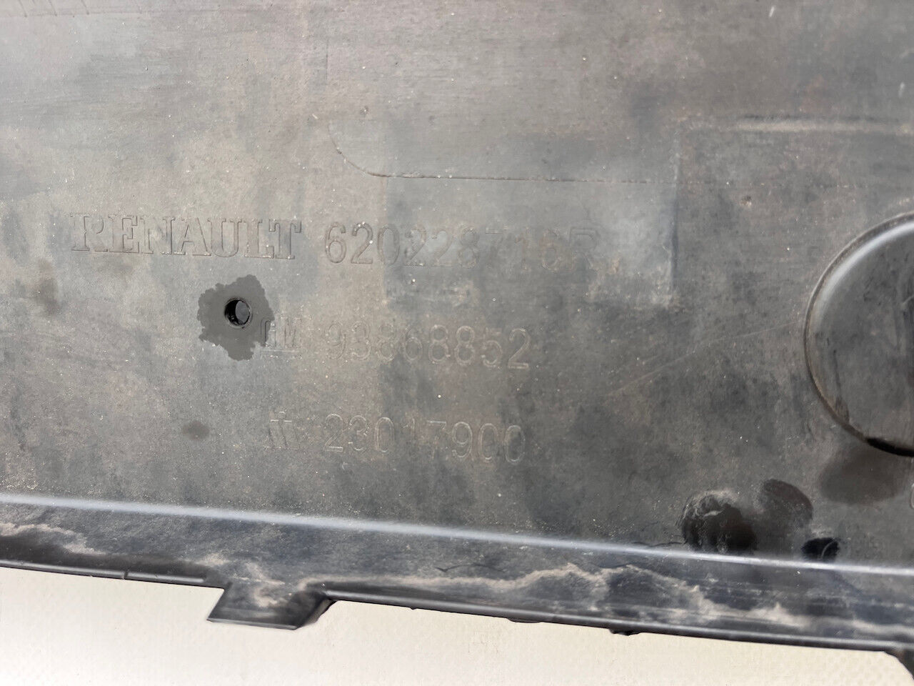 Vauxhall Vivaro Van Swb Lwb 2014 - 2019 Front Bumper Textured Genuine [q169]