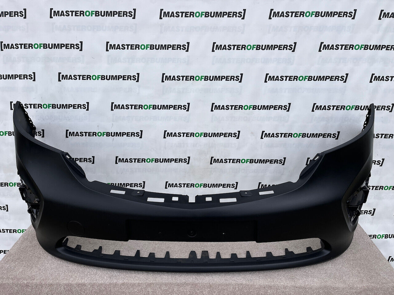 Vauxhall Vivaro Van Swb Lwb 2014 - 2019 Front Bumper Textured Genuine [q169]