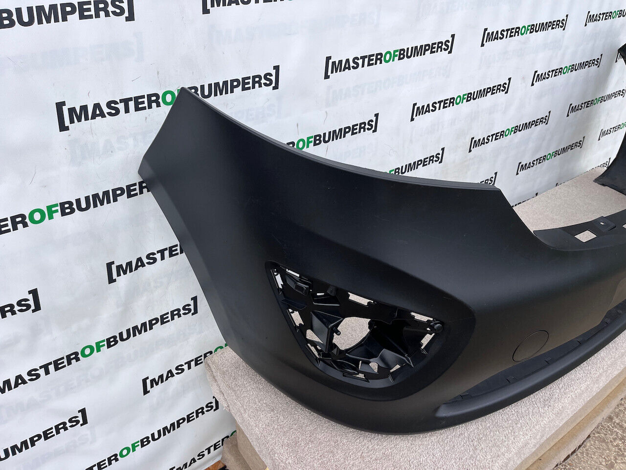 Vauxhall Vivaro Van Swb Lwb 2014 - 2019 Front Bumper Textured Genuine [q169]