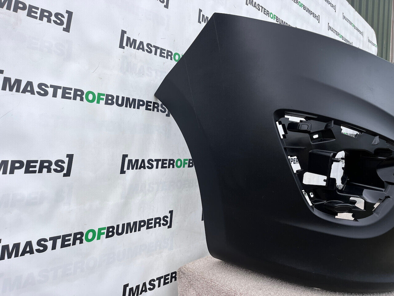 Vauxhall Vivaro Van Swb Lwb 2014 - 2019 Front Bumper Textured Genuine [q169]