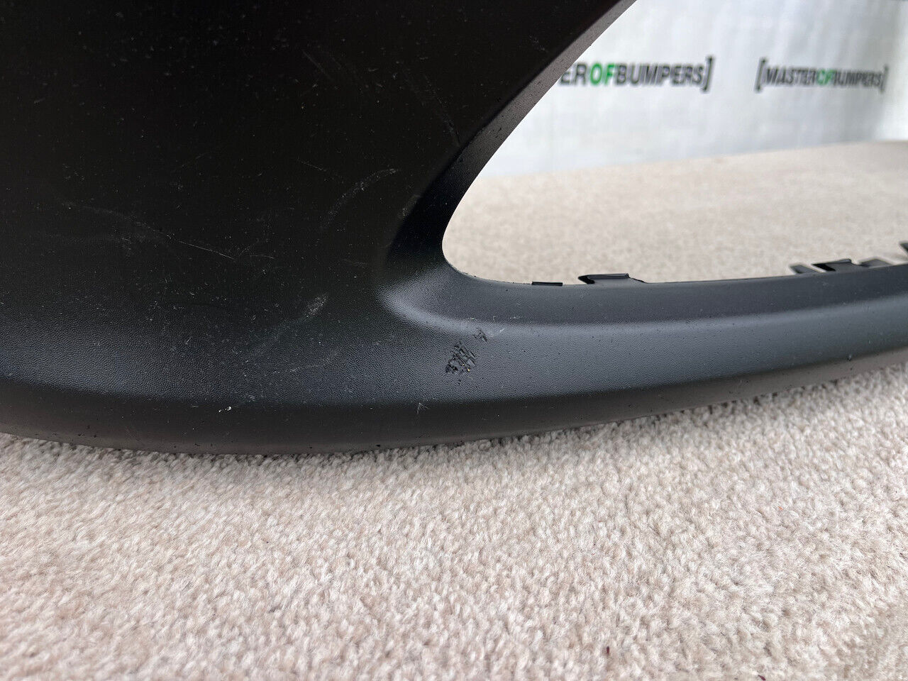 Vauxhall Vivaro Van Swb Lwb 2014 - 2019 Front Bumper Textured Genuine [q169]