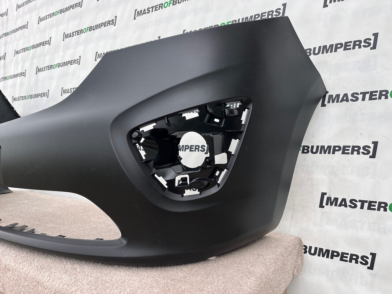 Vauxhall Vivaro Van Swb Lwb 2014 - 2019 Front Bumper Textured Genuine [q169]