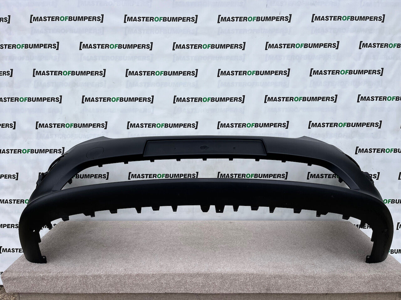Vauxhall Vivaro Van Swb Lwb 2014 - 2019 Front Bumper Textured Genuine [q169]