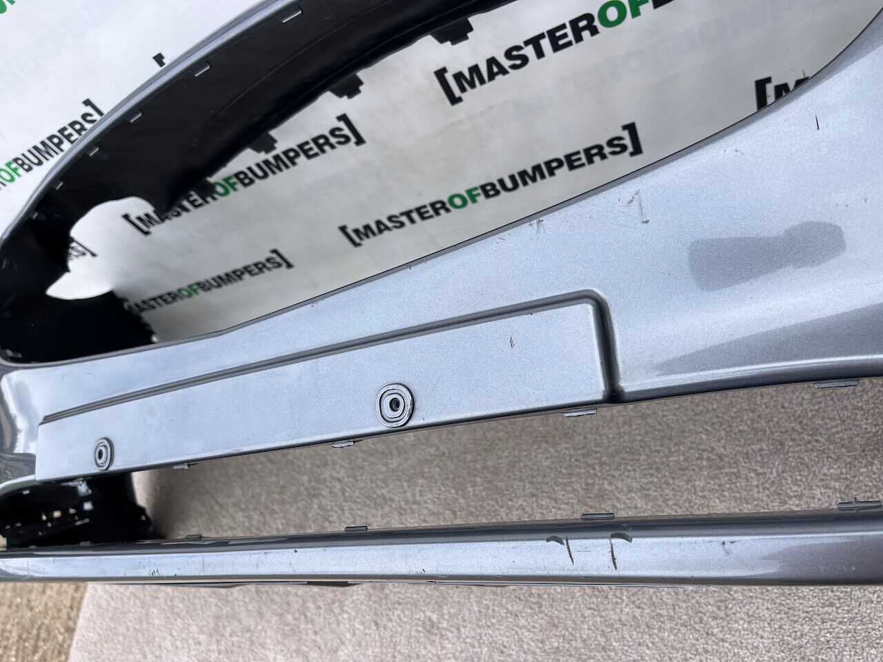 Vauxhall Corsa E Se Hatchback 2015-2018 Front Bumper No Pdc Genuine [q183]