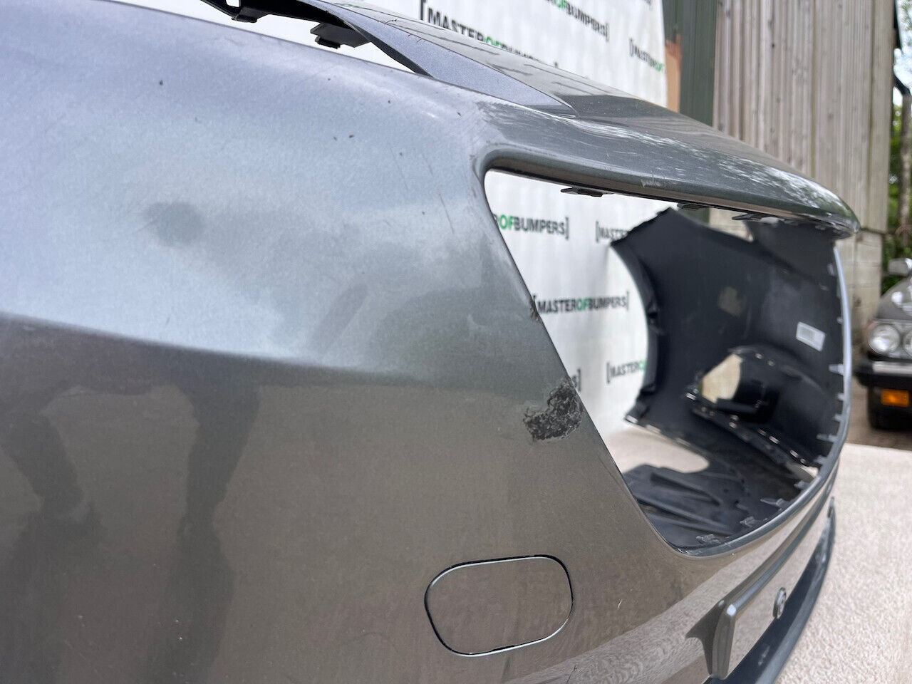 Vauxhall Corsa E Se Hatchback 2015-2018 Front Bumper No Pdc Genuine [q183]