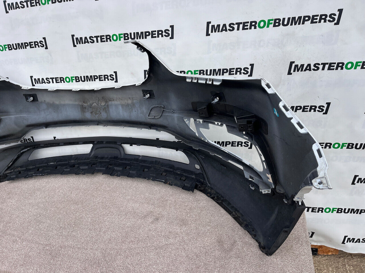 Vauxhall Mokka X Turbo 2017-2020 Front Bumper 4 Pdc Genuine [q179]