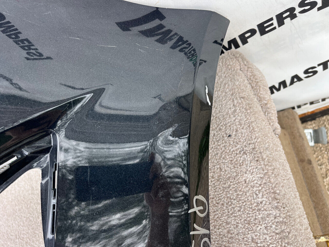 Vauxhall Corsa D Se Face Lift 2011-2014 Front Bumper Genuine [q198]