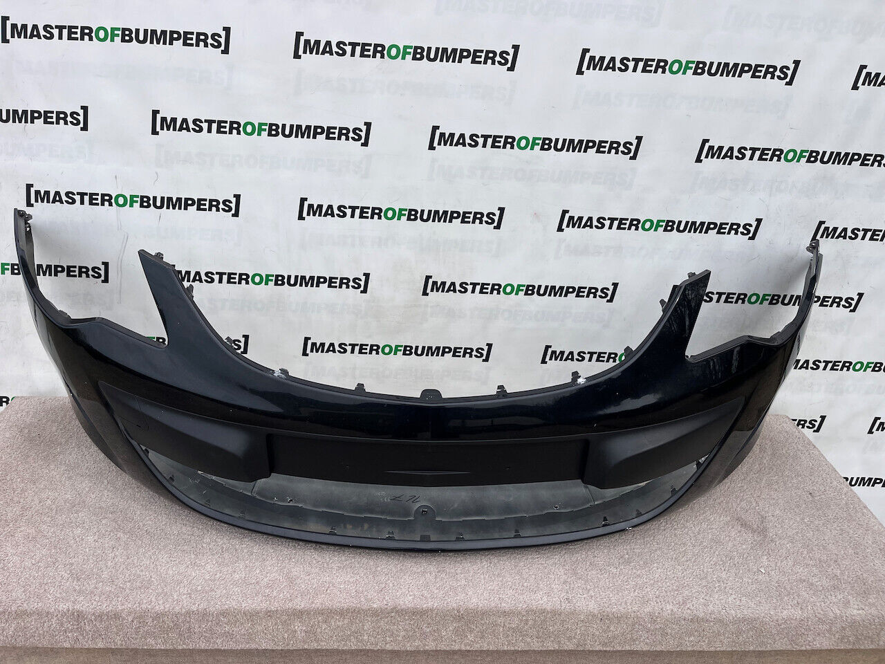 Vauxhall Corsa D Se Face Lift 2011-2014 Front Bumper Genuine [q198]