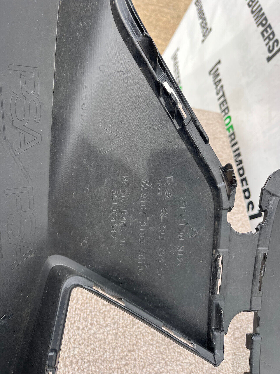 Vauxhall Astra L Gs Line Hatchback Estate 2021-on Front Bumper Genuine [q210]