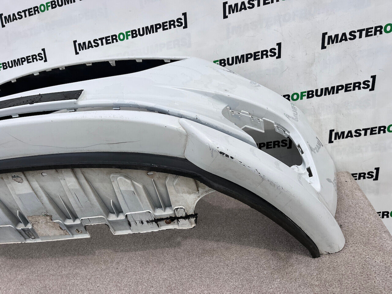 Vauxhall Corsa E Sport Vx Hatchback 2015-2018 Front Bumper No Pdc Genuine [q203]