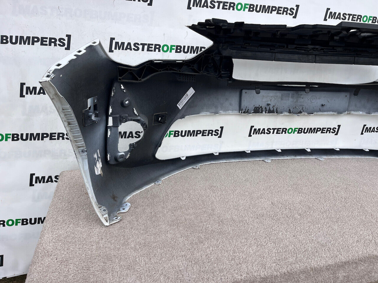 Vauxhall Corsa F Turbo Sri Vx 2020-2024 Front Bumper 6 Pdc Genuine [q221]