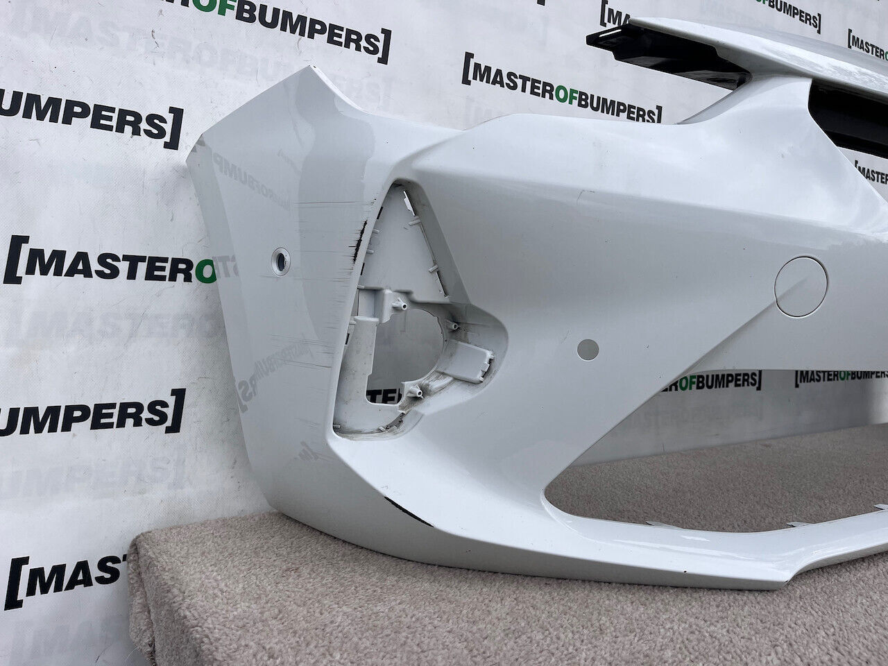 Vauxhall Corsa F Turbo Sri Vx 2020-2024 Front Bumper 6 Pdc Genuine [q221]