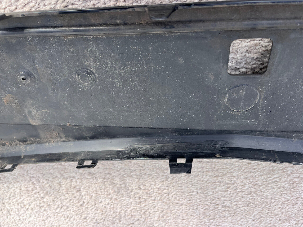 Vauxhall Grandland X Turbo Sri 2017-2020 Front Bumper Genuine [q260]