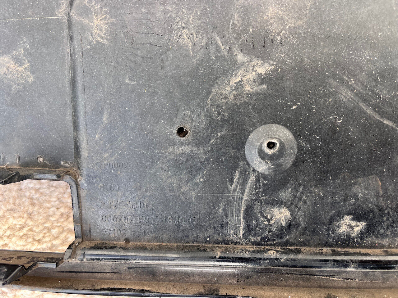 Vauxhall Grandland X Turbo Sri 2017-2020 Front Bumper Genuine [q260]