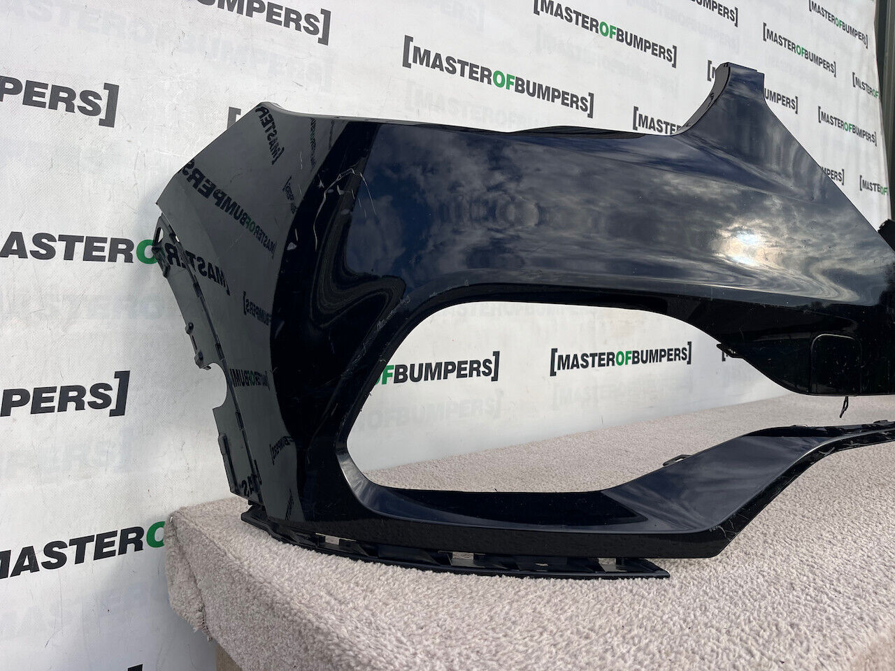 Vauxhall Grandland X Turbo Sri 2017-2020 Front Bumper Genuine [q260]