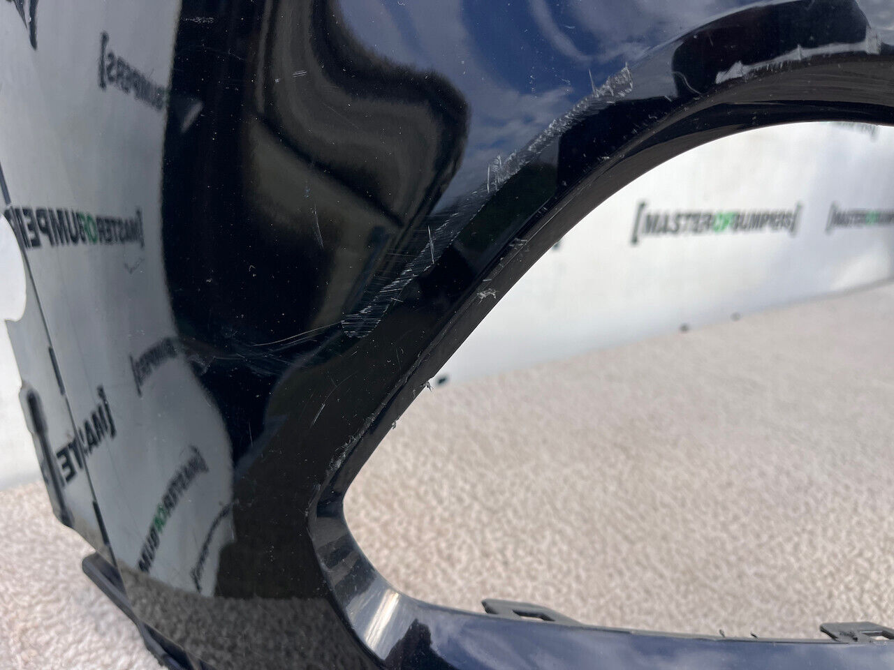 Vauxhall Grandland X Turbo Sri 2017-2020 Front Bumper Genuine [q260]