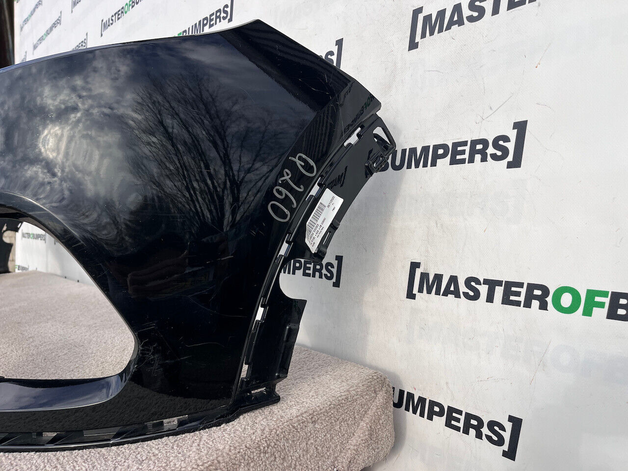 Vauxhall Grandland X Turbo Sri 2017-2020 Front Bumper Genuine [q260]