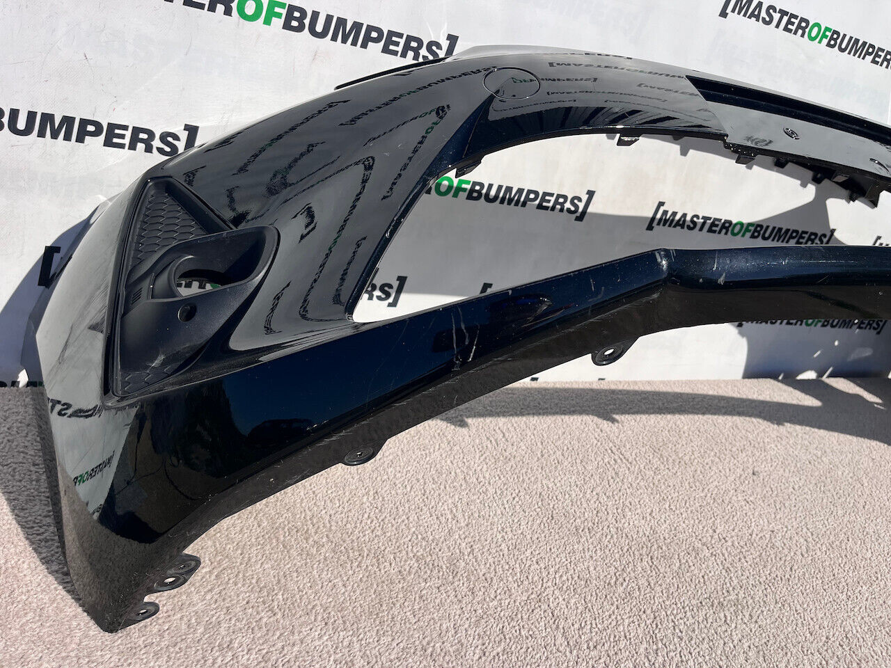 Vauxhall Corsa F Turbo Limited Hatchback 2020-2023 Front Bumper Genuine [q276]