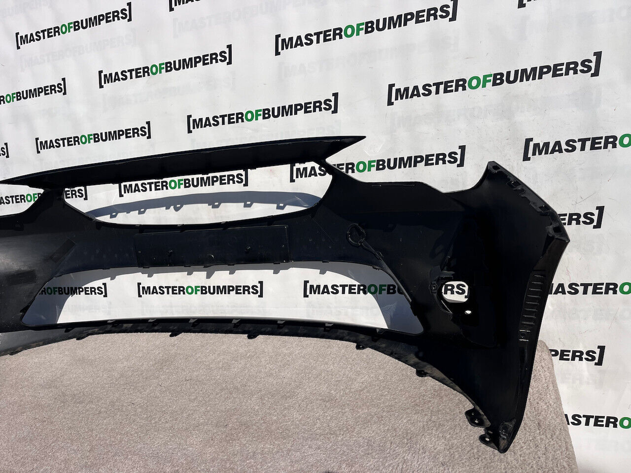 Vauxhall Corsa F Turbo Limited Hatchback 2020-2023 Front Bumper Genuine [q276]