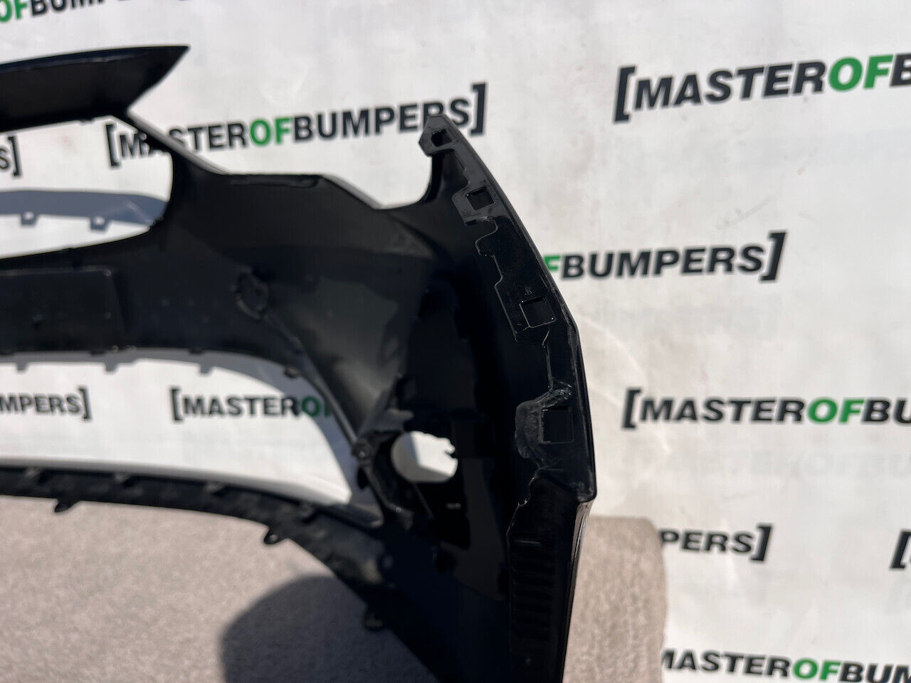 Vauxhall Corsa F Turbo Limited Hatchback 2020-2023 Front Bumper Genuine [q276]