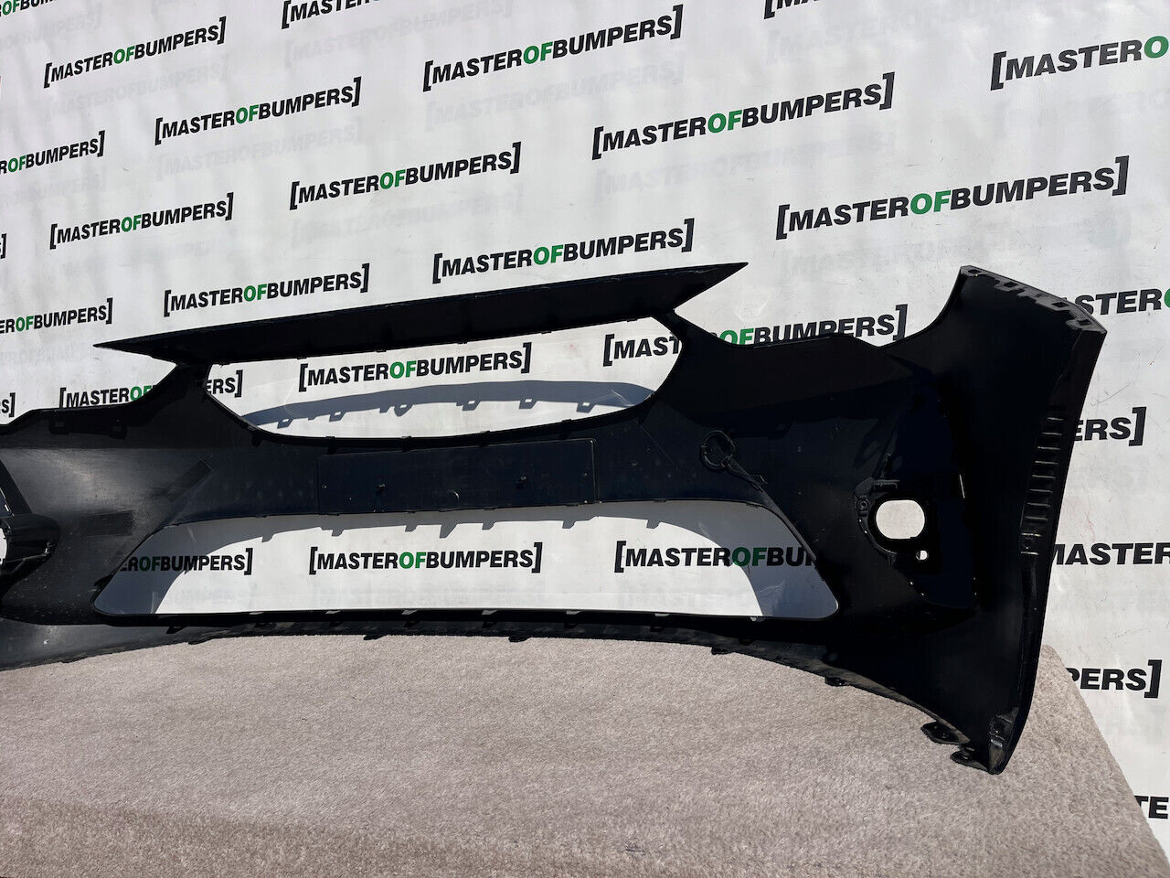 Vauxhall Corsa F Turbo Limited Hatchback 2020-2023 Front Bumper Genuine [q276]